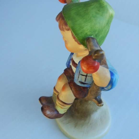 Apple Tree Boy Vintage Figurine Hand Painted - Picture 3 of 13